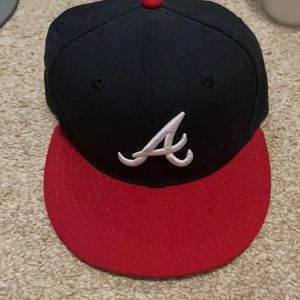 Atlanta Braves New Era Baseball Hat